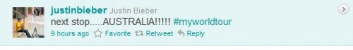 MyWorldTour by Justin Bieber
