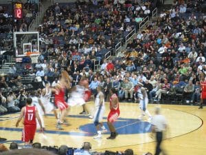Houston Rockets in Action - Photo by enviziondotnet Houston Rockets in Action - Photo by enviziondotnet