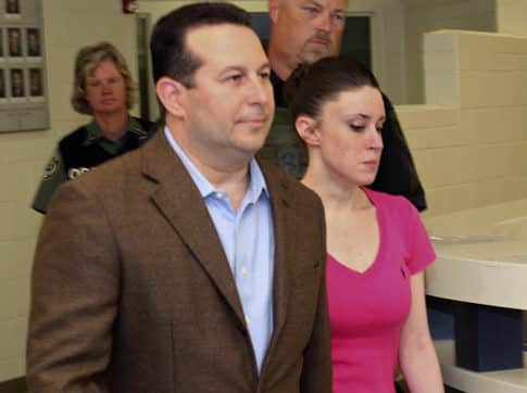 Casey Anthony was released from a Florida prison early Sunday morning