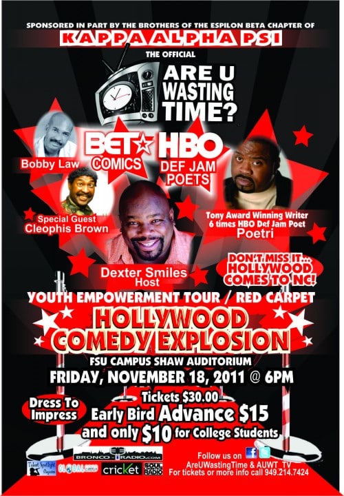AUWT Comedy Tour Tickets For Sale Now