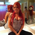 Erica Venetia Figueroa (The Red Headed Hustler) of Bad Girls Club Season 8 6