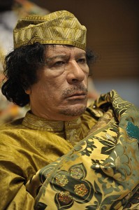 Muammar al-Gaddafi Muammar al-Gaddafi
