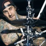 Playing the Drums With travis barker