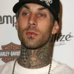 Travis Barker on The Red Carpet