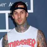 Travis barker at The Grammys