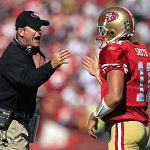 Jim Harbaugh, Alex Smith Jim Harbaugh, Alex Smith