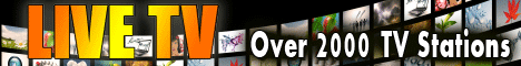 LIVE TV over 2000 tv stations on your pc - get tv by downloading now