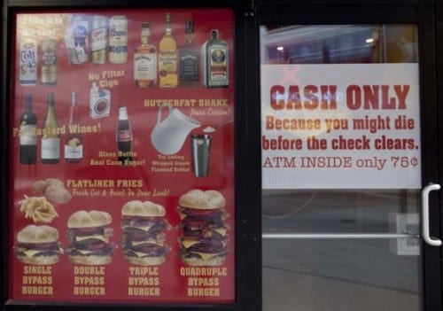 heart attack grill