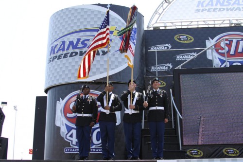 Kansas Speedway Earlier in 2011 - photo by The U.S. Army on Flickr.com