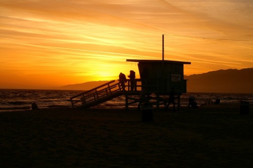 Santa Monica in Southern California